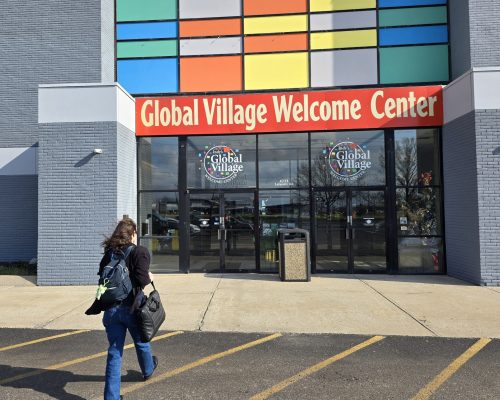 Global Village Facade 2